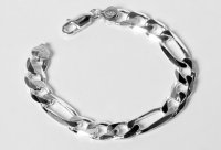  Chain With Ovals Bracelet 