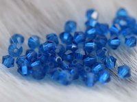  Svarovski kristaller bicon 3mm kornblå 