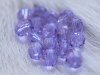  Swarovski kristaller rundslipade 6mm lila 