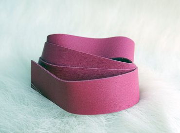 Skinnremsa rosa, 25mm