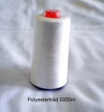  Syntettråd - 100% polyester tråd 5000m 