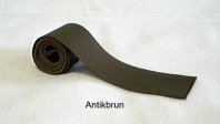  Leather Strip Antique Brown, 25 mm 