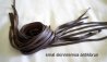  Leather Strip Antique Brown, 4 mm 