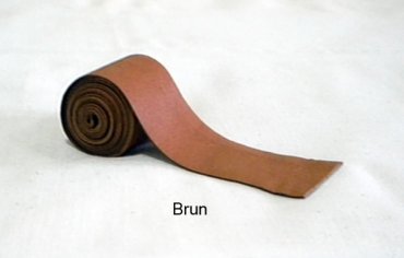 Leather Strip Nature, 45 mm