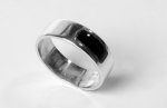 Black Rectangle Ring
