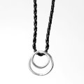 Twirled Circles Necklace