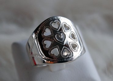 Ring "Hearts of Lappland"