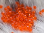 Swarovski kristaller bicon 3mm orange