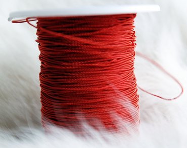 Koppartråd röd 0.35mm
