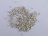 Silver Beads 2.2 mm 100pcs