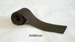 Leather Strip Antique Brown, 50 mm